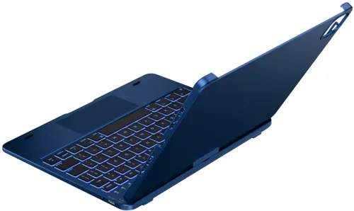 Etui na iPad Air / iPad Pro TYPECASE Flexbook Touch Błękitny pacyfik Klawiatura