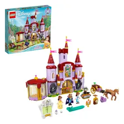 Конструктор Lego Disney замок Беллы и зверя (43196)