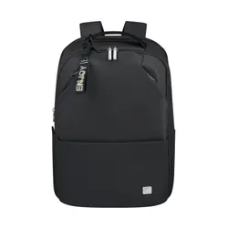 Женский рюкзак для ноутбука Samsonite Workationist 15,6 + CLOTHES COMP-black