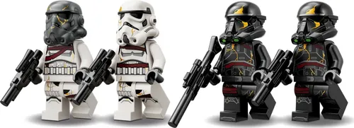 LEGO Star Wars 75412 Szturmowiec Śmierci I Nocny Szturmowiec — Zestaw Bitewny