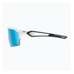 Okulary przeciwsłoneczne GOG Valhalla matt white/black/reflex sky blue