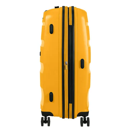 Orta Genişletilmiş Bavul American Tourister Bon Air DLX-hafif sarı