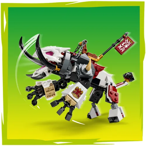 LEGO 71863 NINJAGO Zilvar i smocza bestia Grimtak