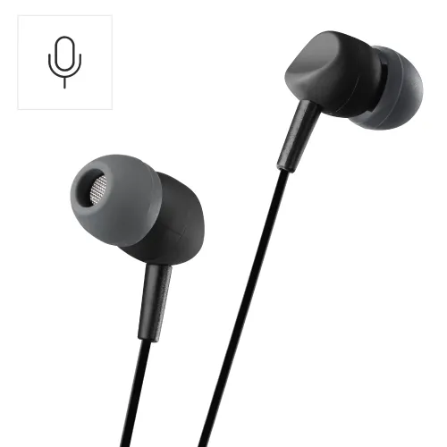 Słuchawki przewodowe Hama SEA II Dokanałowe SEA II USB-C Czarny