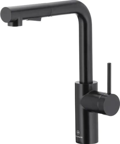 Bateria KFA ARMATURA Duero Basic 6623-110-81 Czarny