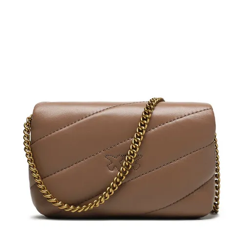Pinko dragoste Micro puf Bag c AI 23-24 PCPL 100041 A0f2 Bej D01Q