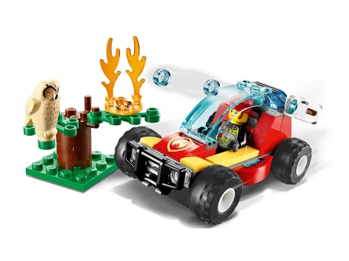 LEGO City Pożar lasu 60247