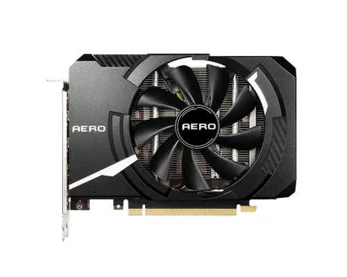 Karta graficzna MSI GeForce RTX 3060 AERO ITX OC 12GB GDDR6 192bit DLSS