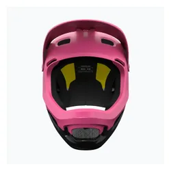 Kask rowerowy POC Coron Air MIPS actinium pink/uranium black matt