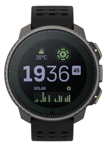 Спортивные часы Suunto Vertical Titan Solar 49MM GPS черный