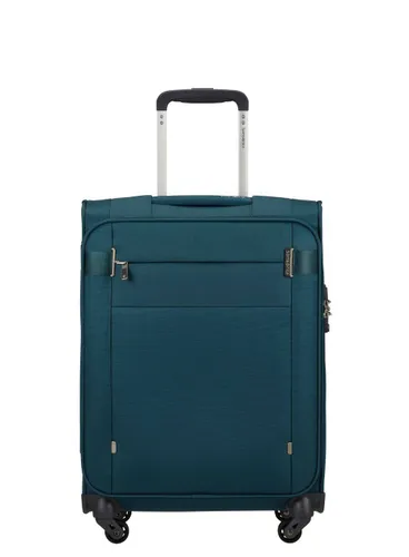 Walizka kabinowa Samsonite CityBeat - petrol blue