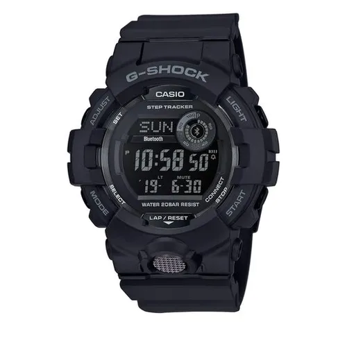 G-Shock Saati GBD-800-1ber Siyah / Siyah