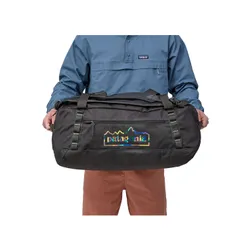 Складная сумка рюкзак Patagonia Black Hole Duffel 55 l-matte Unity fitz / ink black