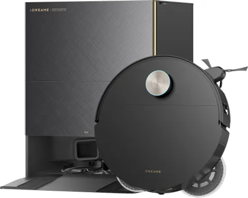 Robot sprzątający DREAME X60 Ultra Complete Czarny