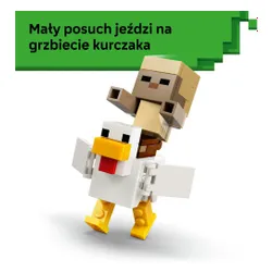 LEGO 21592 Minecraft Atak kurzego jeźdźca na pustyni