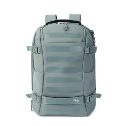 Городской рюкзак Hedgren Trip M Exp Backpack-grey / green