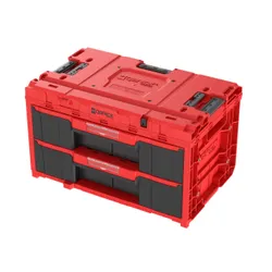 Skrzynka narzędziowa QBRICK One Drawer 2 Toolbox 2.0 Red Ultra HD