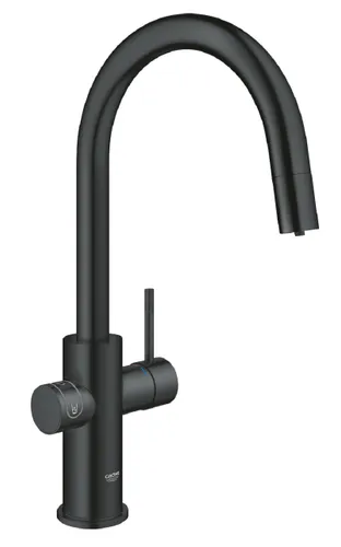 Bateria GROHE Blue Home 31541KS0 z filtrem Aksamitna czerń