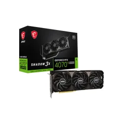 Karta graficzna MSI GeForce RTX 4070 Ti Super 16G SHADOW 3X OC 16GB GDDR6X 256bit DLSS 3