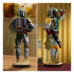 LEGO 75455 Star Wars: Боба Фетт, набор блоков 18+
