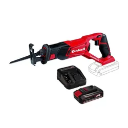 Piła szablasta EINHELL TE-AP 18 Li Solo + Akumulator EINHELL 4512097 2.5 Ah 18V + Ładowarka