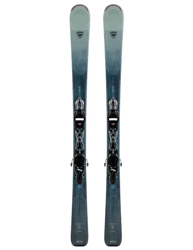 Narty damskie allmountain ROSSIGNOL EXPERIENCE 80 W CARBON + wiązanie LOOK XPRESS 11 z GRIP WALK 2024 - Długość (cm) - 158