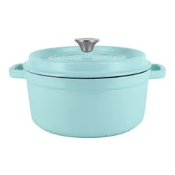 Garnek żeliwny VINTAGE CUISINE VC2P2619BF20CP Miętowy 26 cm