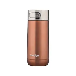 Kubek termiczny Luxe 360 ml Contigo - white zinfandel