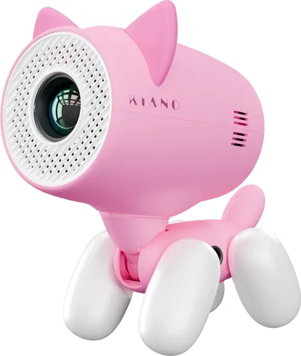 Projektor KIANO Alpha Kid Cat HD (1280 x 720), 200 ANSI lumen, Wi-Fi, Bluetooth