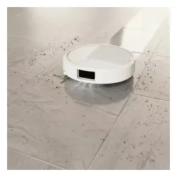 Robot sprzątający iRobot Roomba 575 Combo Funkcja mopowania Stacja oczyszczająca Tworzenie mapy pomieszczenia Funkcje AI Biały