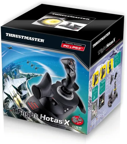 Джойстик Thrustmaster T-Flight HOTAS X для ПК-проводной