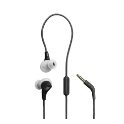 Słuchawki przewodowe JBL Endurance Run 3 Dokanałowe Mikrofon Czarno-szary