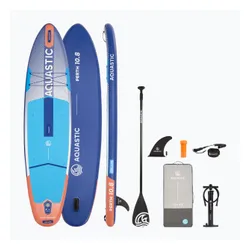 Deska SUP AQUASTIC Perth 10'8" allround niebieski
