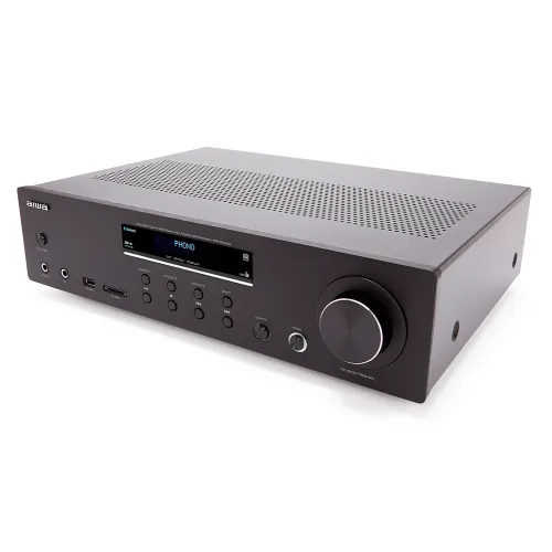 Wzmacniacz Aiwa AMU-120BT/BK Czarny