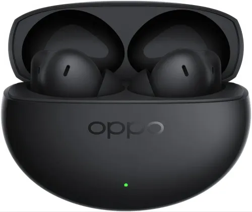 Słuchawki bezprzewodowe OPPO Enco Air5 Pro Dokanałowe Bluetooth 6.0 Funkcje AI Czarny