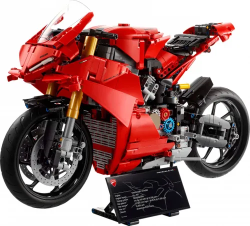 LEGO Klocki Technic 42202 Motocykl Ducati Panigale V4 S