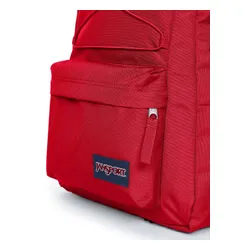 JanSport flex Pack Sırt Çantası-kırmızı bant