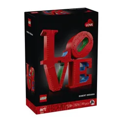 LEGO Art 31214 LOVE