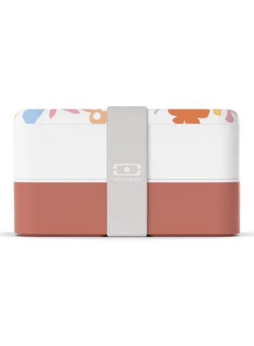 Pudełko na lunch Monbento MB Original The Bento Box - graphic papercut