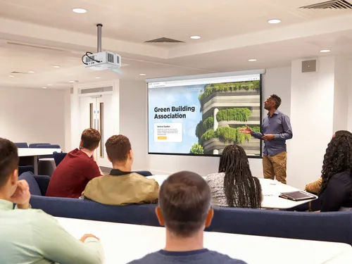 Projektor VIEWSONIC LSD400HD Full HD (1920 x 1080), 4000 ANSI lumen