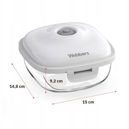 Pojemnik do lunchboxa Webber LB1 3szt.