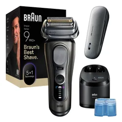 Golarka BRAUN Seria 9 9675CC PRO+ Na mokro i sucho