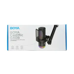 Mikrofon Boya CastMic G40B Przewodowy Pojemnościowy Czarny