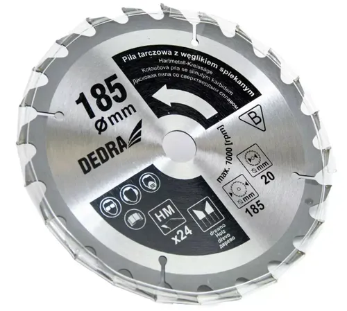 Pilarka tarczowa DEDRA DED7925