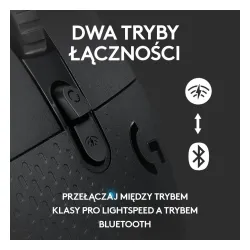 Myszka gamingowa Logitech G604 Lightspeed Czarny