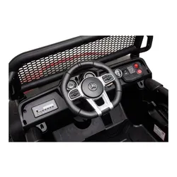 Auto Na Akumulator Samochód Mercedes Unimog S 4X4 LED Skóra Pilot Eva Radio MP3