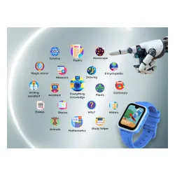 Smartwatch GARETT Kids Vibe AI 4G Niebieski