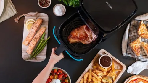 Air Fryer Frytkownica beztłuszczowa CECOTEC Cecofry Full InoxBlack 5500 Pro