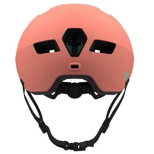 Kask rowerowy LAZER CityZen KinetiCore Koralowy mat Miejski z możliwością zamontowania lampki (rozmiar S)