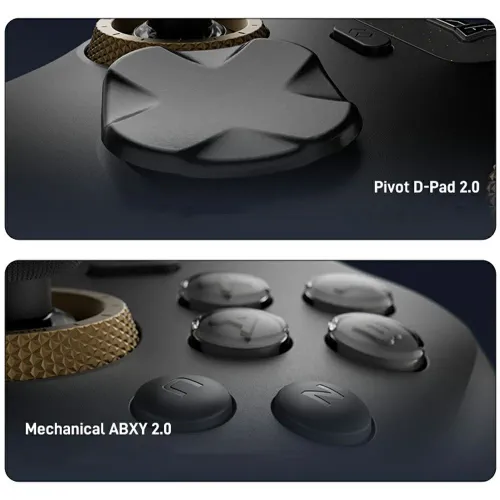 Pad Flydigi VADER 5 PRO do PC, Nintendo Switch, Android, iOS Bezprzewodowy/Przewodow Czarny